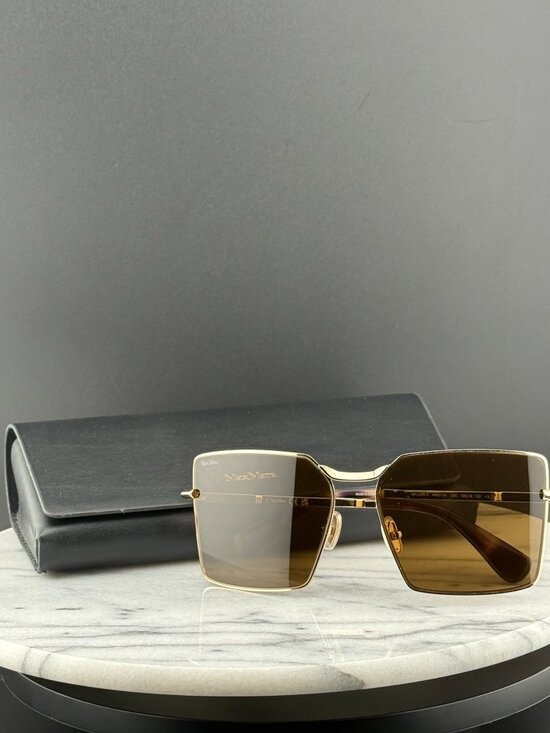 Max Mara MM0135 Miller-3 32E Oversized Square Geometric Sunglasses main image 8